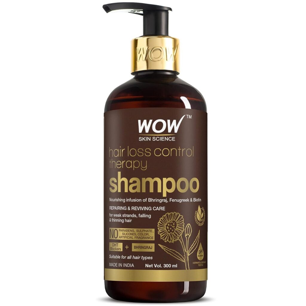 Best Shampoo for Men's Hair Loss in India 2024