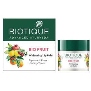 Biotique Fruit Whitening/Brightening Lip Balm