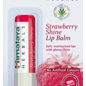 Himalaya Herbals Lip Balm - Strawberry Shine