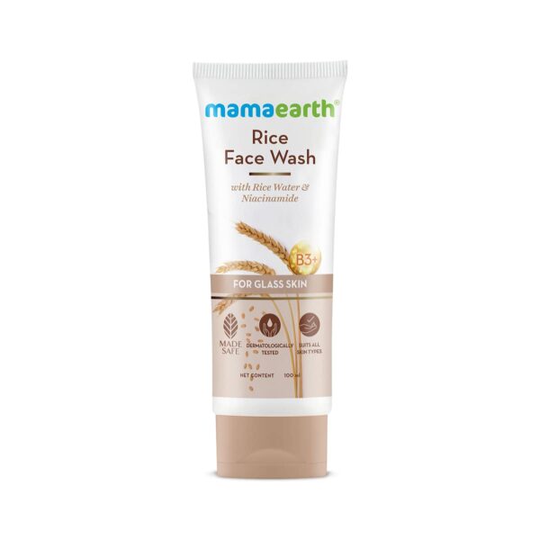 Mamaearth Rice Face Wash