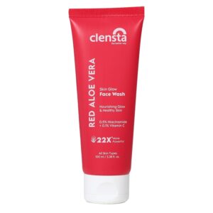 Clensta Red Aloe Vera Face Wash