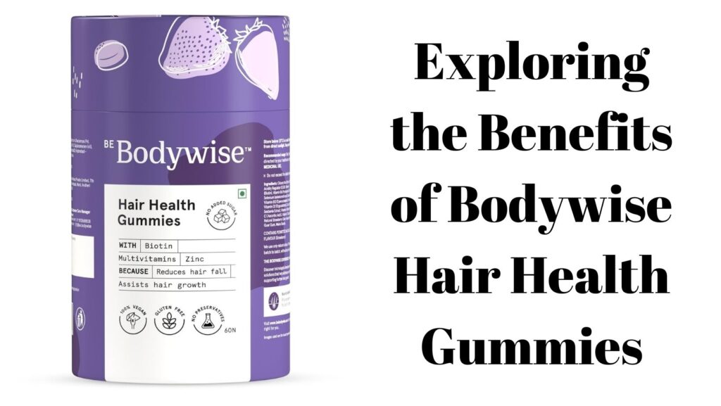 Bodywise Hair Health Gummies