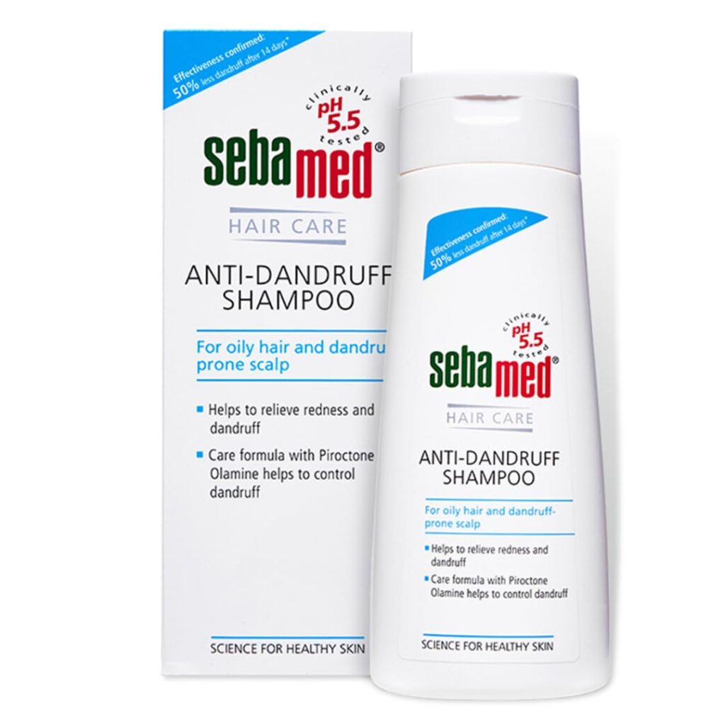 Anti-Dandruff Shampoos