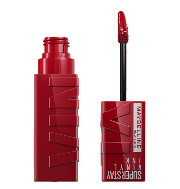 Maybelline New York Super Stay Vinyl Ink Liquid Lipstick