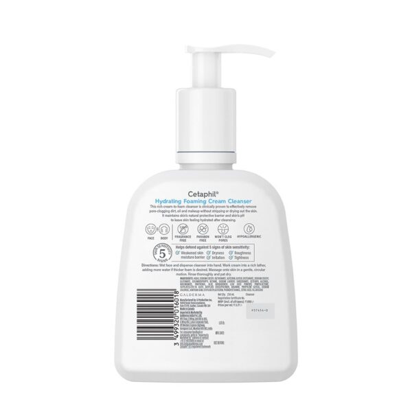 Cetaphil Gentle Skin Cleanser for Dry to Normal Skin(125ml)| Best Product for Cleanser - Image 4