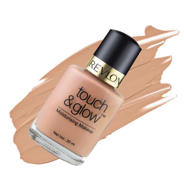 Revlon Touch & Glow Moisturising Makeup – A Radiant, Hydrated Glow for Every Skin Type - Image 2