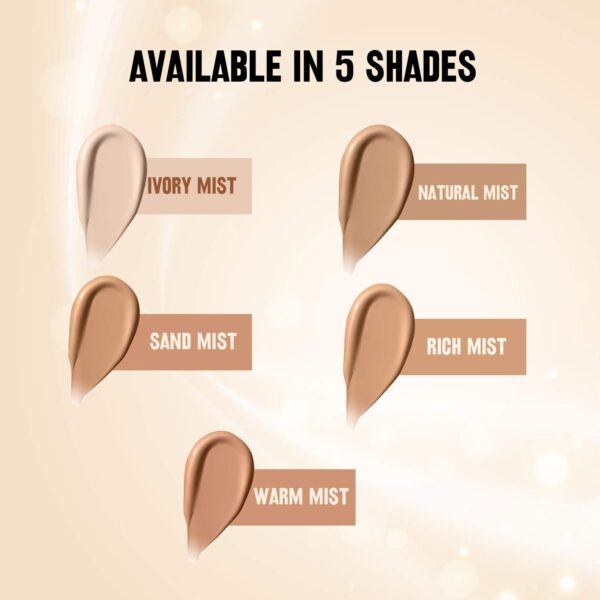 Revlon Touch & Glow Moisturising Makeup – A Radiant, Hydrated Glow for Every Skin Type - Image 3