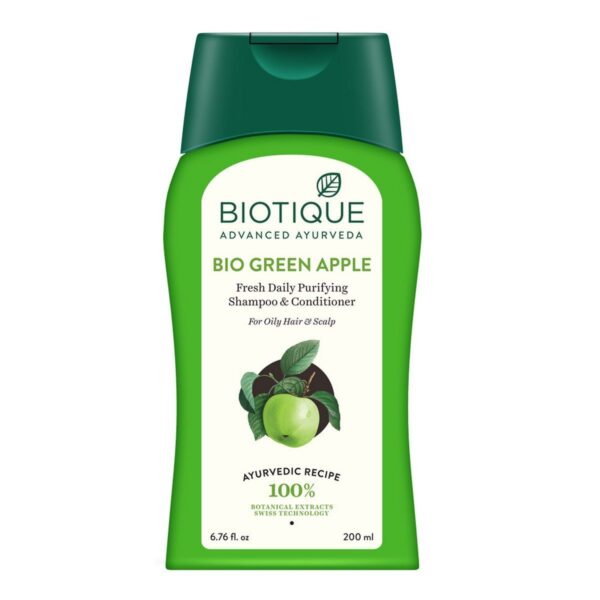 Biotique Bio Green Apple Fresh Daily Purifying Shampoo