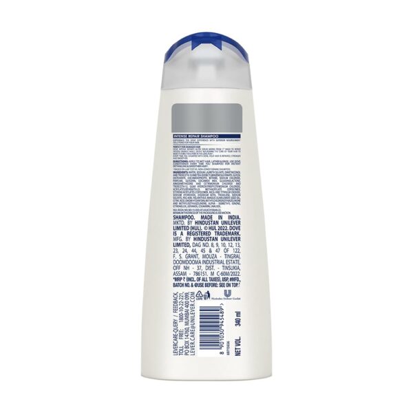 Dove Intense Repair Shampoo: The Ultimate Solution for Stronger, Healthier Hair - Image 3