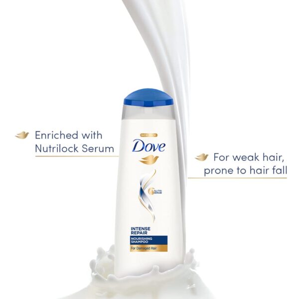 Dove Intense Repair Shampoo: The Ultimate Solution for Stronger, Healthier Hair - Image 2
