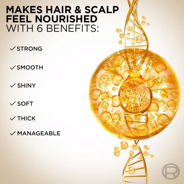 L'Oreal Paris 6 Oil Nourish Shampoo – Deep Nourishment for Healthy, Lustrous Hair - Image 2