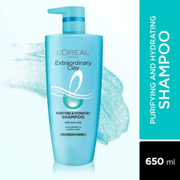 L'Oreal Paris Extraordinary Clay Shampoo - Image 2