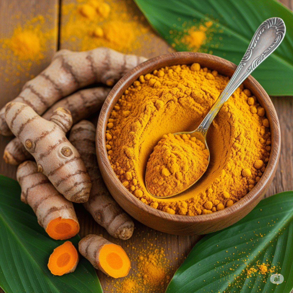 Turmeric (Haldi)