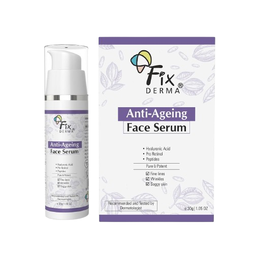 Fixderma Peptides + Pro Retinol + Hyaluronic Acid Serum