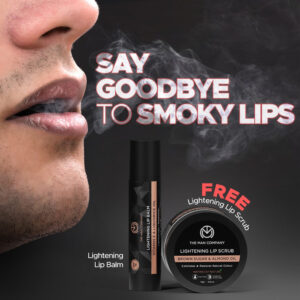 Lip Lightening Regime – The Man Company