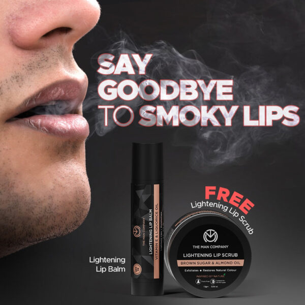 Lip Lightening Regime – The Man Company