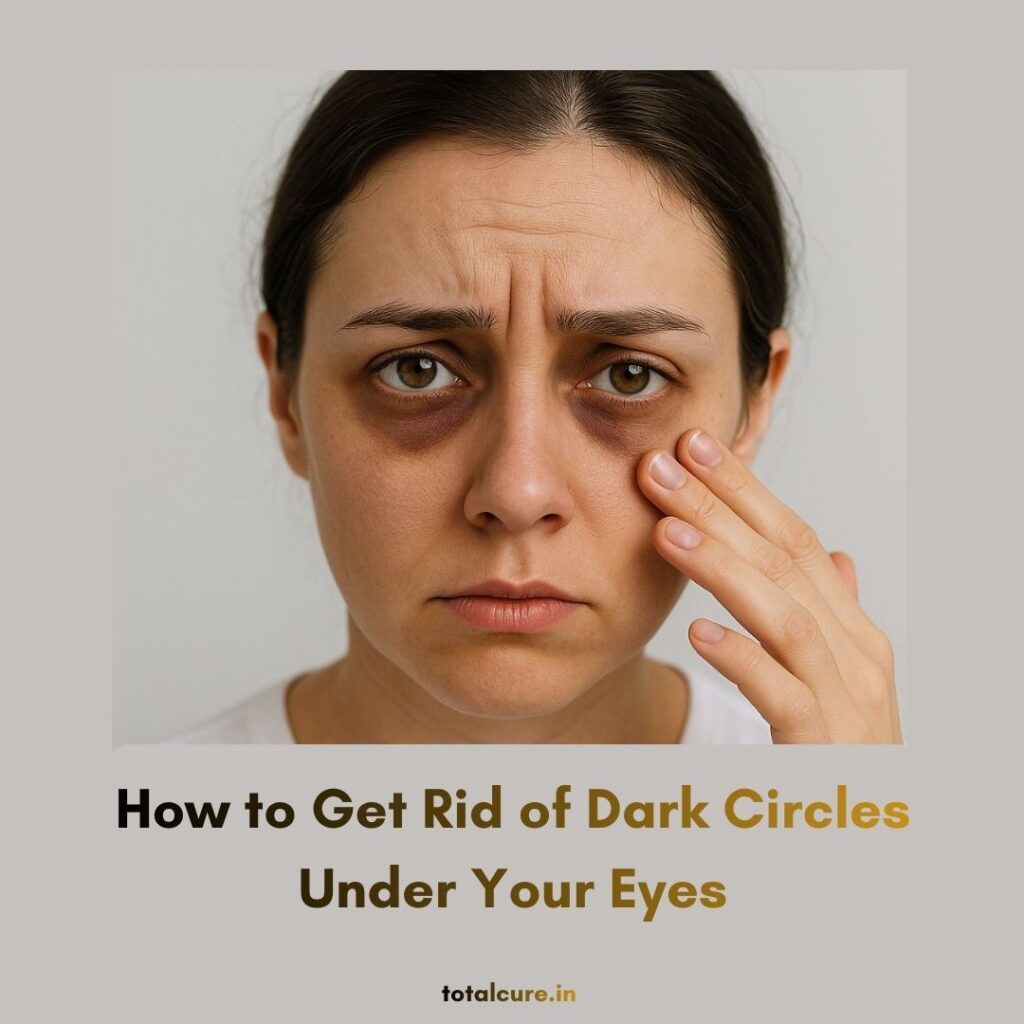 How to Get Rid of Dark Circles Under Your Eyes