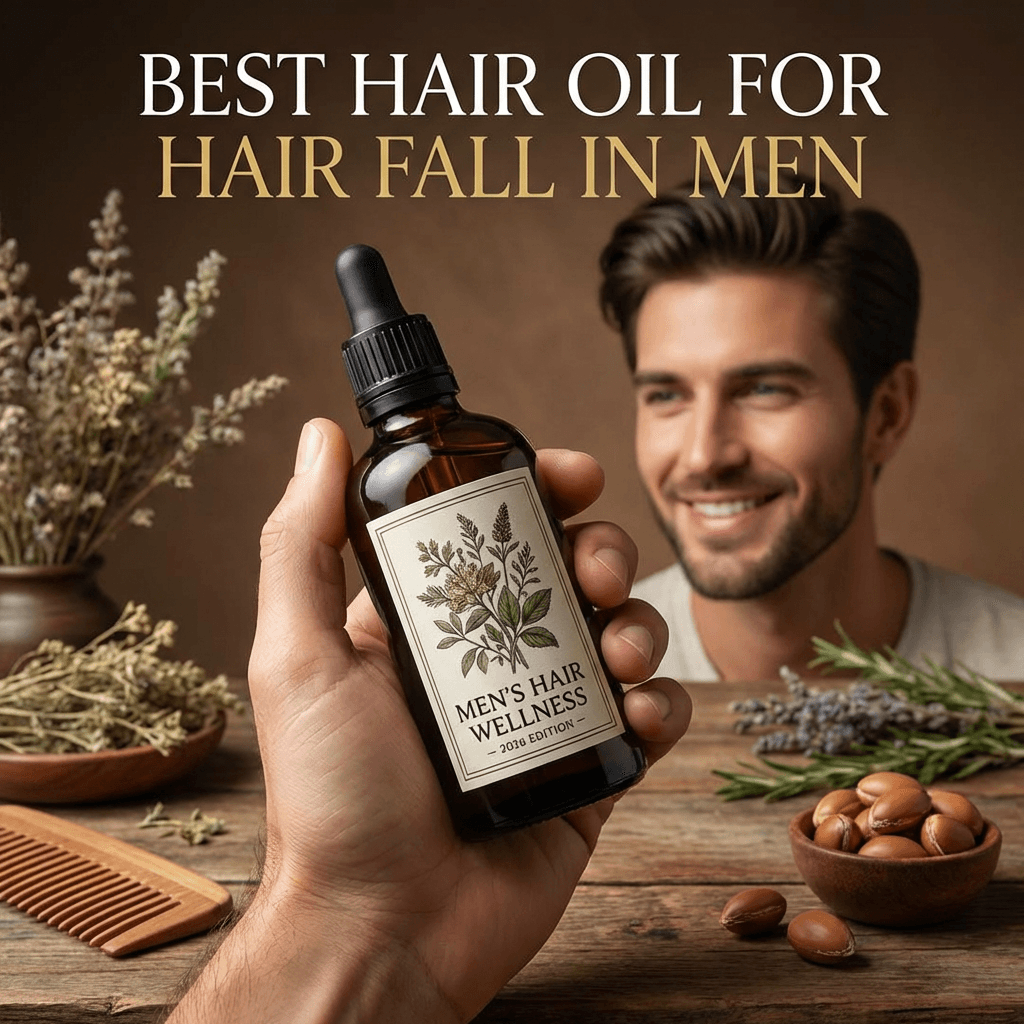 Best Hair Oil for Hair Fall in Men