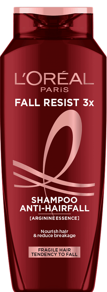 l'oréal paris fall resist 3x shampoo