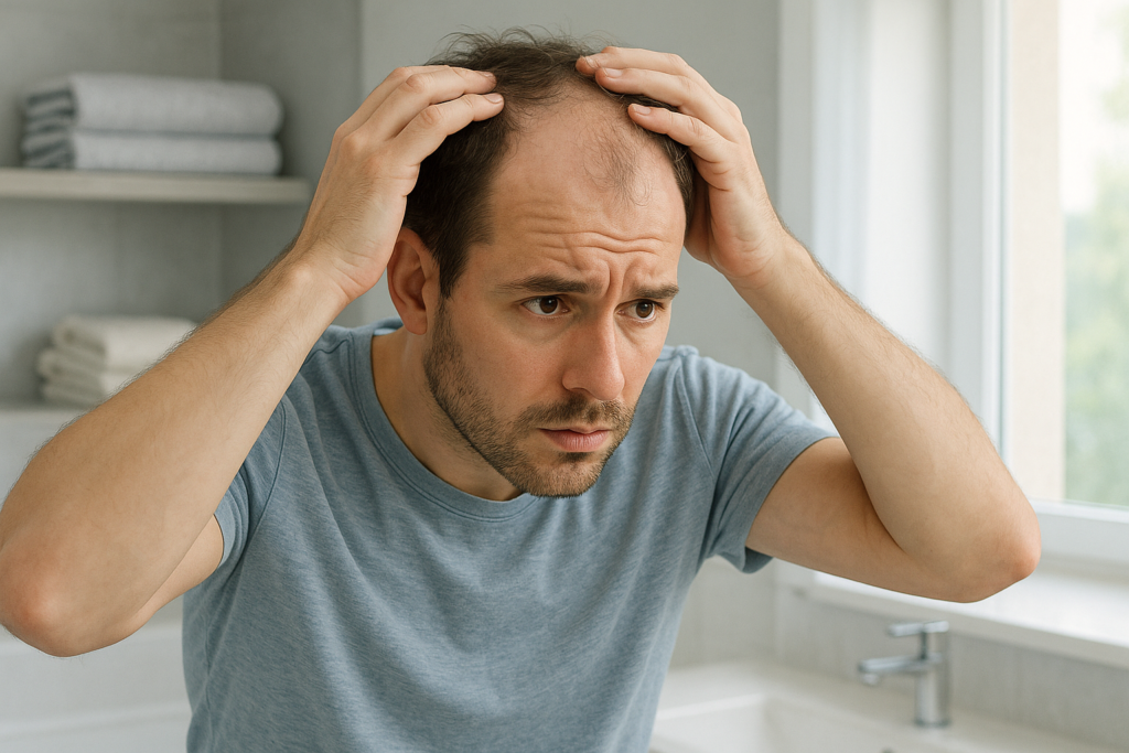 Hair Thinning Reasons in Men Age 30