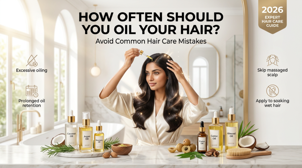 How Often Should You Oil Your Hair?